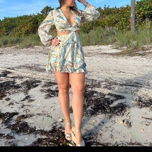 Aguazul Dress. Sizes L